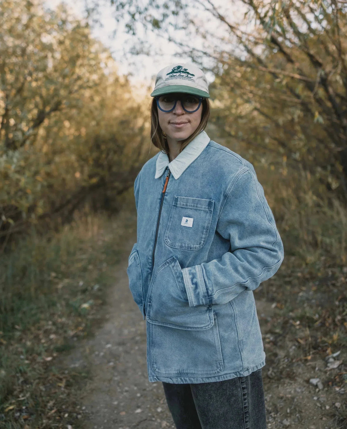 Ripton Speed Coat Light Wash jackets Ripton 