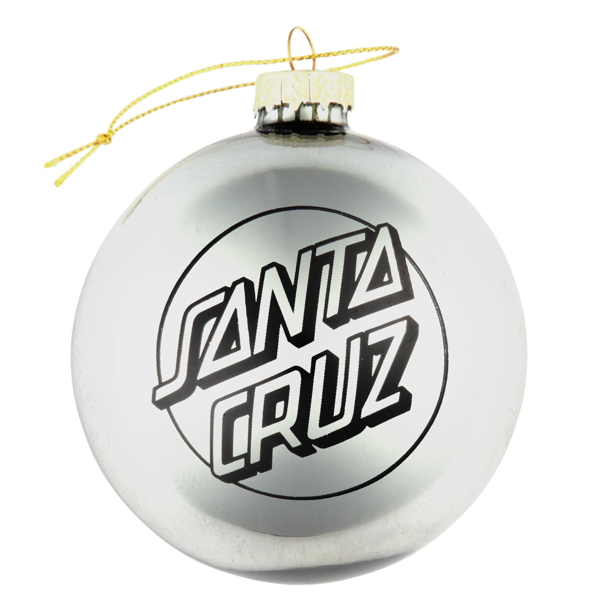 Santa Cruz '24 Ornament Set Silver/Gold accessories Santa Cruz 