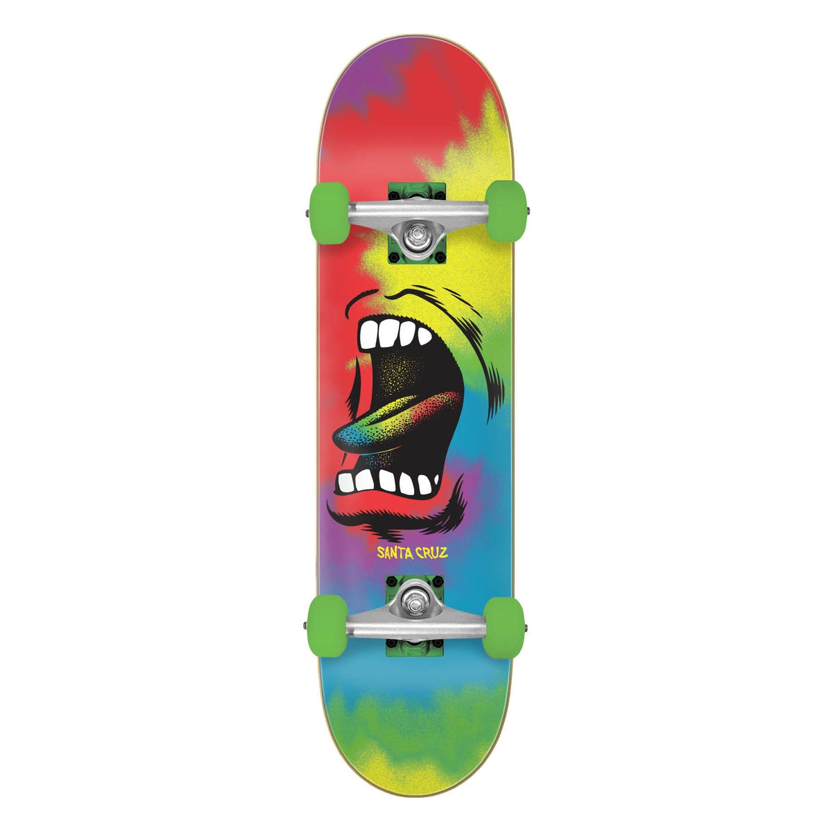 Santa Cruz Big Mouth Tie Dye Full Complete 8.00 completes Santa Cruz 