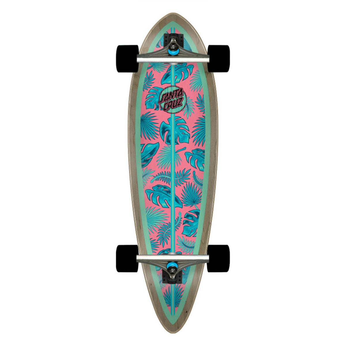 Santa Cruz Cabana Dot Pintail Cruzer Complete 9.2 cruiser completes Santa Cruz 