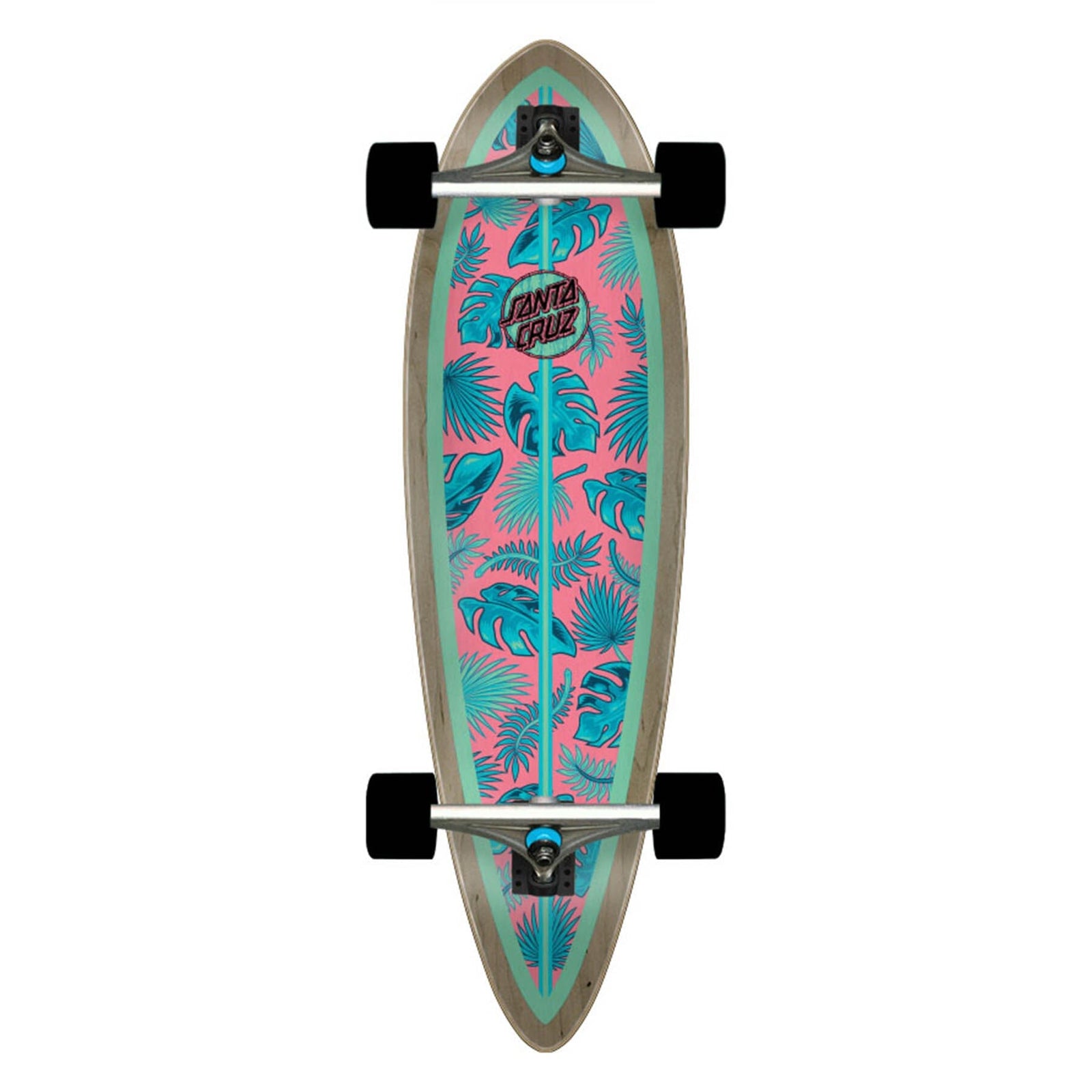 Santa Cruz Cabana Dot Pintail Cruzer Complete 9.2 cruiser completes Santa Cruz 