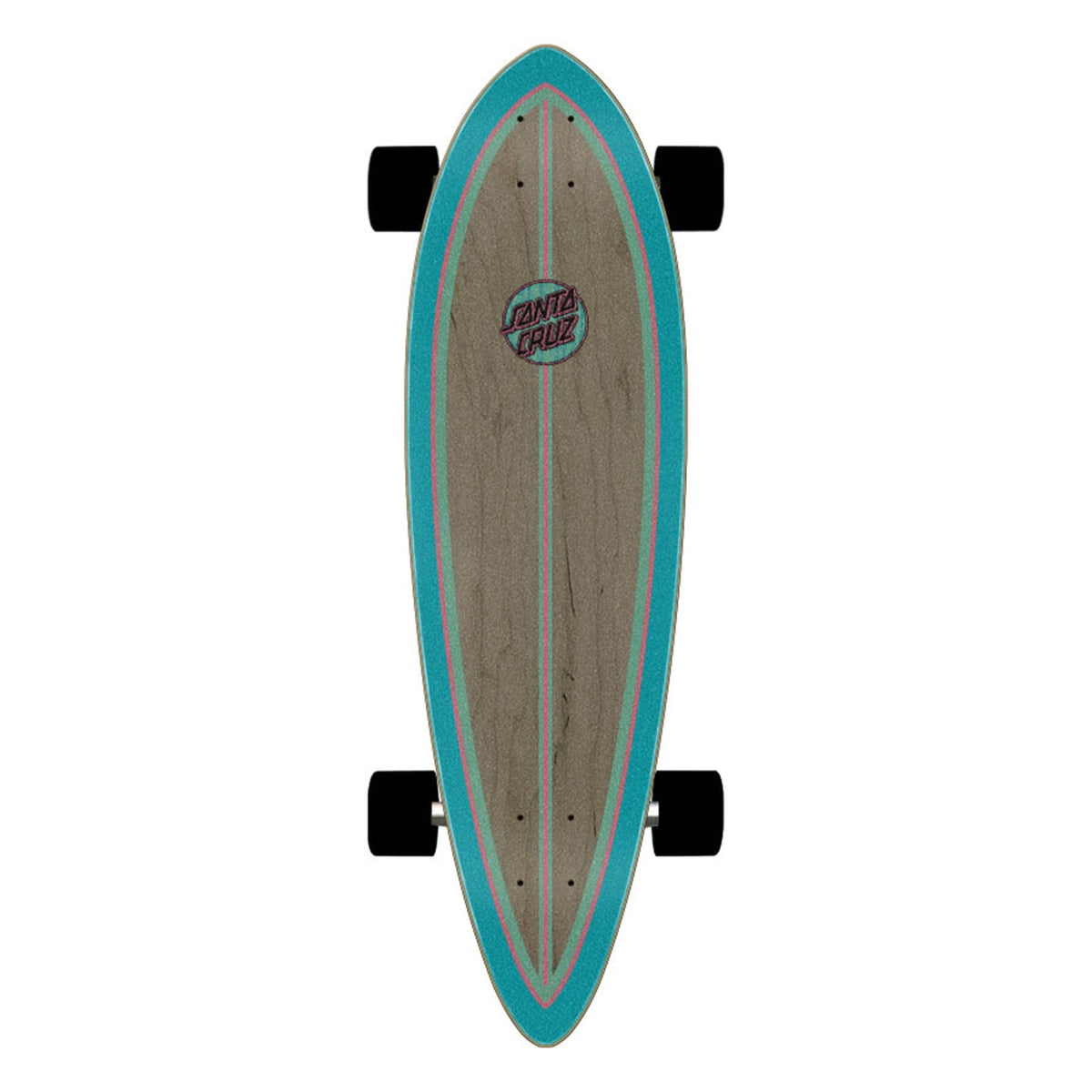 Santa Cruz Cabana Dot Pintail Cruzer Complete 9.2 cruiser completes Santa Cruz 