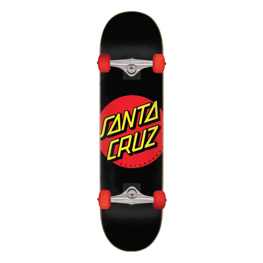 Santa Cruz Classic Dot Super Micro Complete 7.25 completes Santa Cruz 