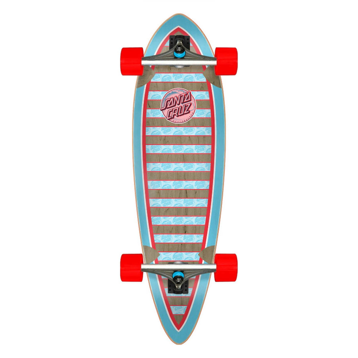 Santa Cruz Decoder Wave Pintail Cruzer Complete 9.2 cruiser completes Santa Cruz 