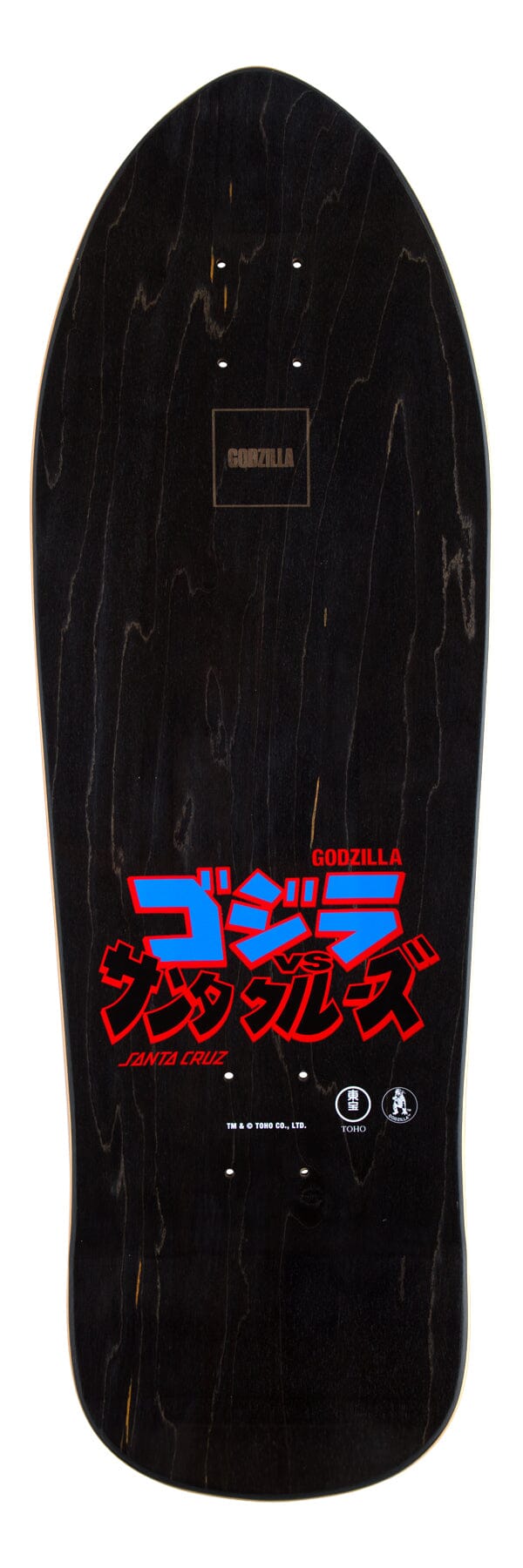 Santa Cruz Godzilla Jr. Natas Deck 9.89 decks Santa Cruz 