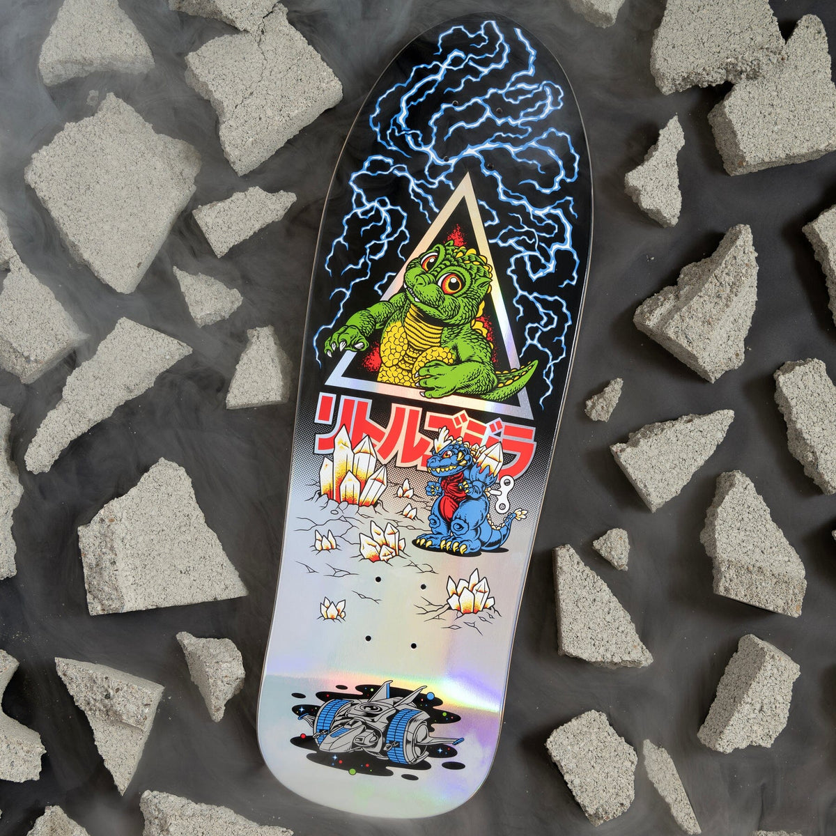 Santa Cruz Godzilla Jr. Natas Deck 9.89 decks Santa Cruz 