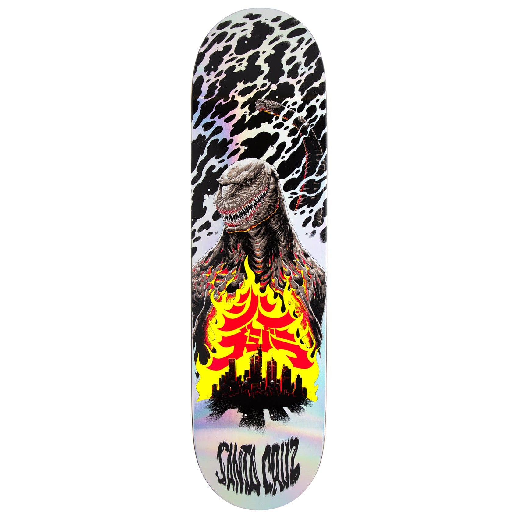 Santa Cruz Godzilla Shin Knox Firepit Deck 8.5 decks Santa Cruz 