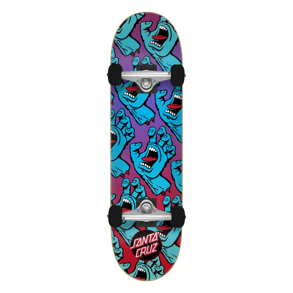 Santa Cruz Gradient Hands Micro Complete 7.5 completes Santa Cruz 