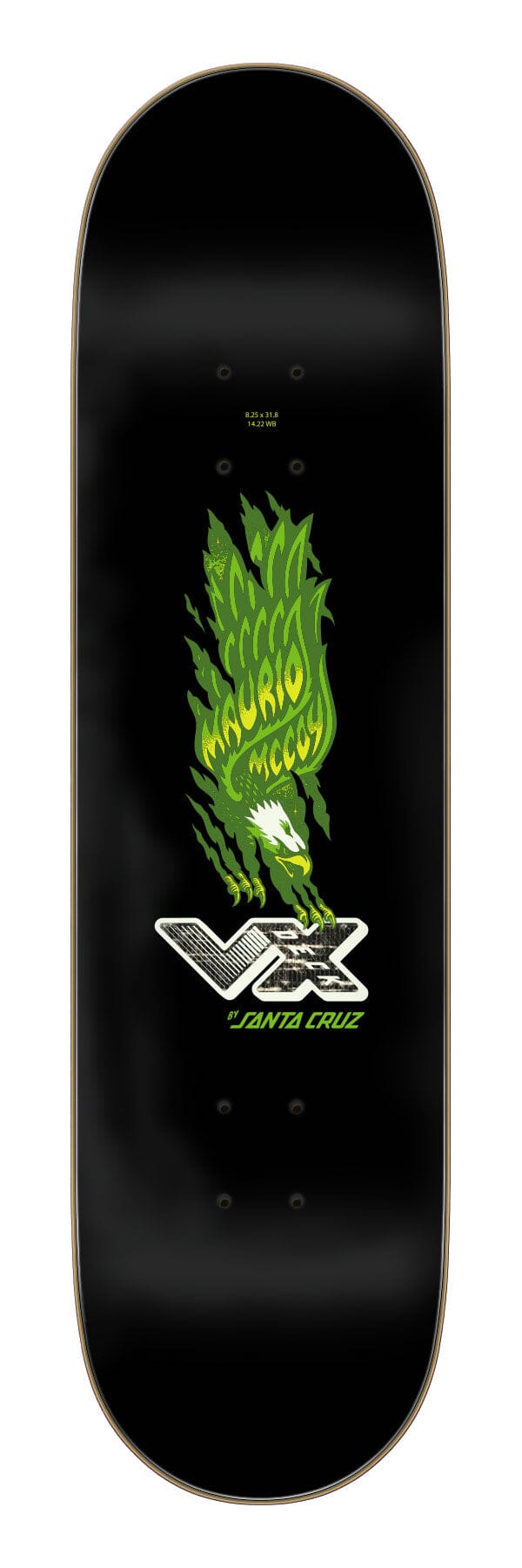 Santa Cruz McCoy Ripping Eagle VX Twin Deck 8.25 decks Santa Cruz 