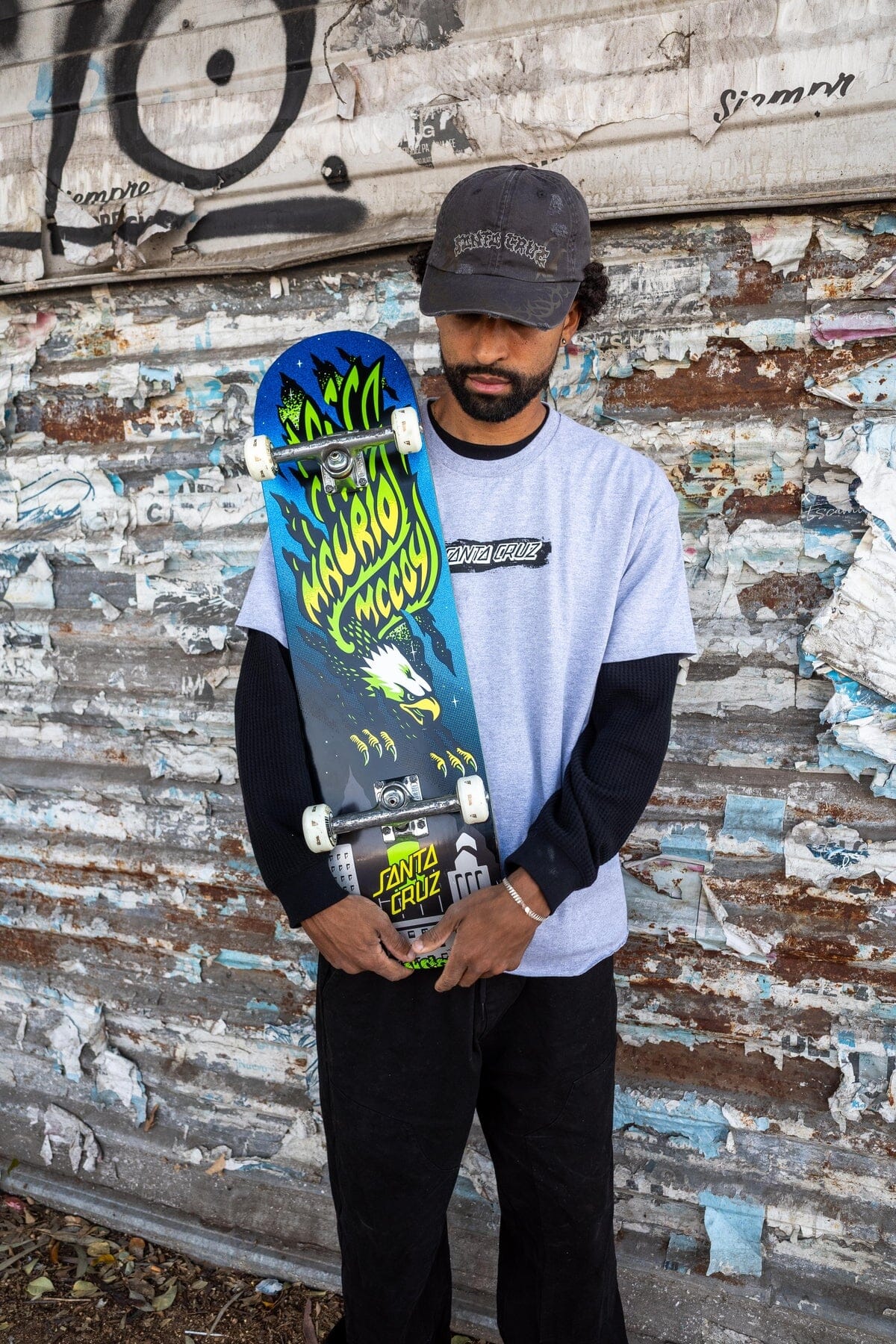 Santa Cruz McCoy Ripping Eagle VX Twin Deck 8.25 decks Santa Cruz 