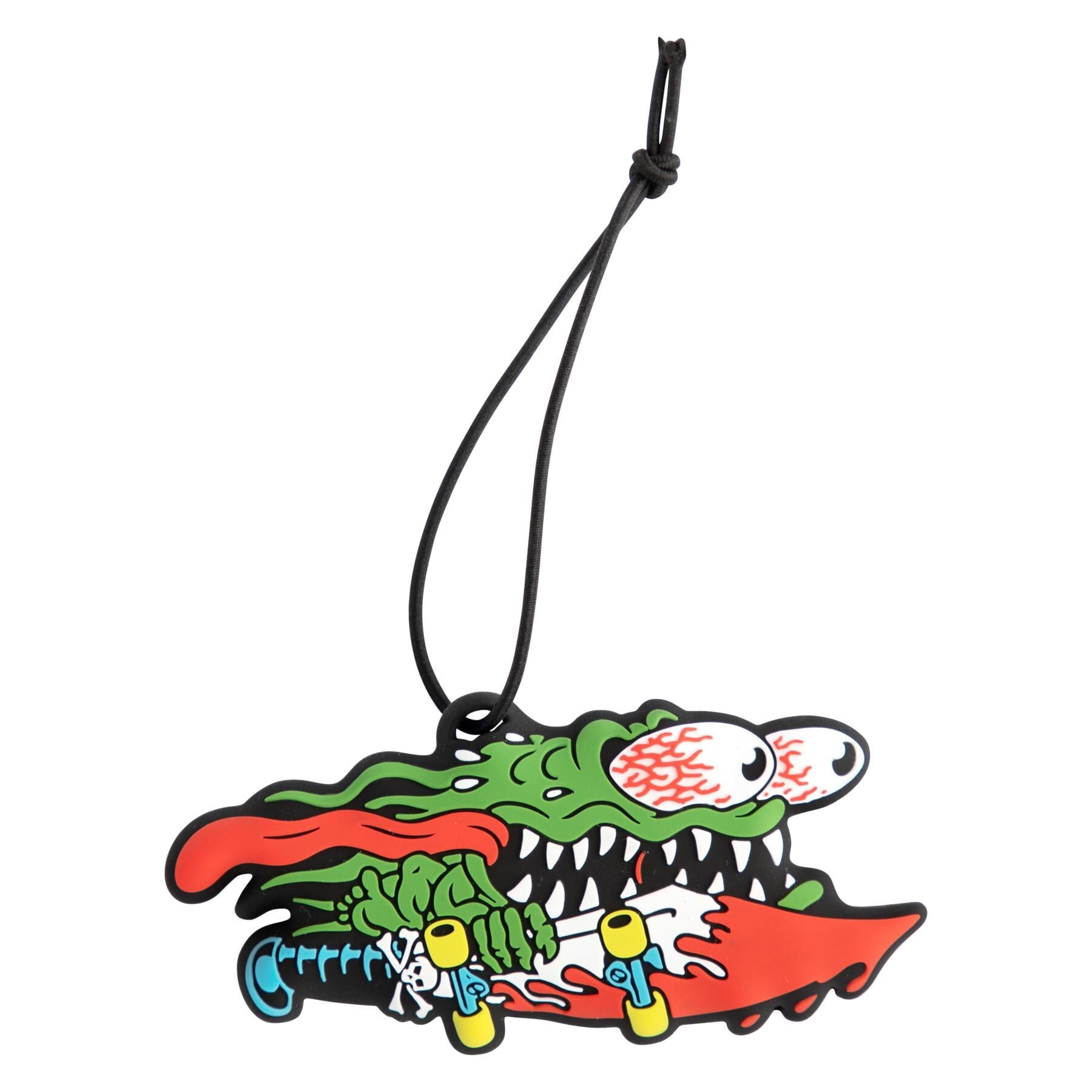 Santa Cruz Meek Slasher Keychain Ornament Green accessories Santa Cruz 