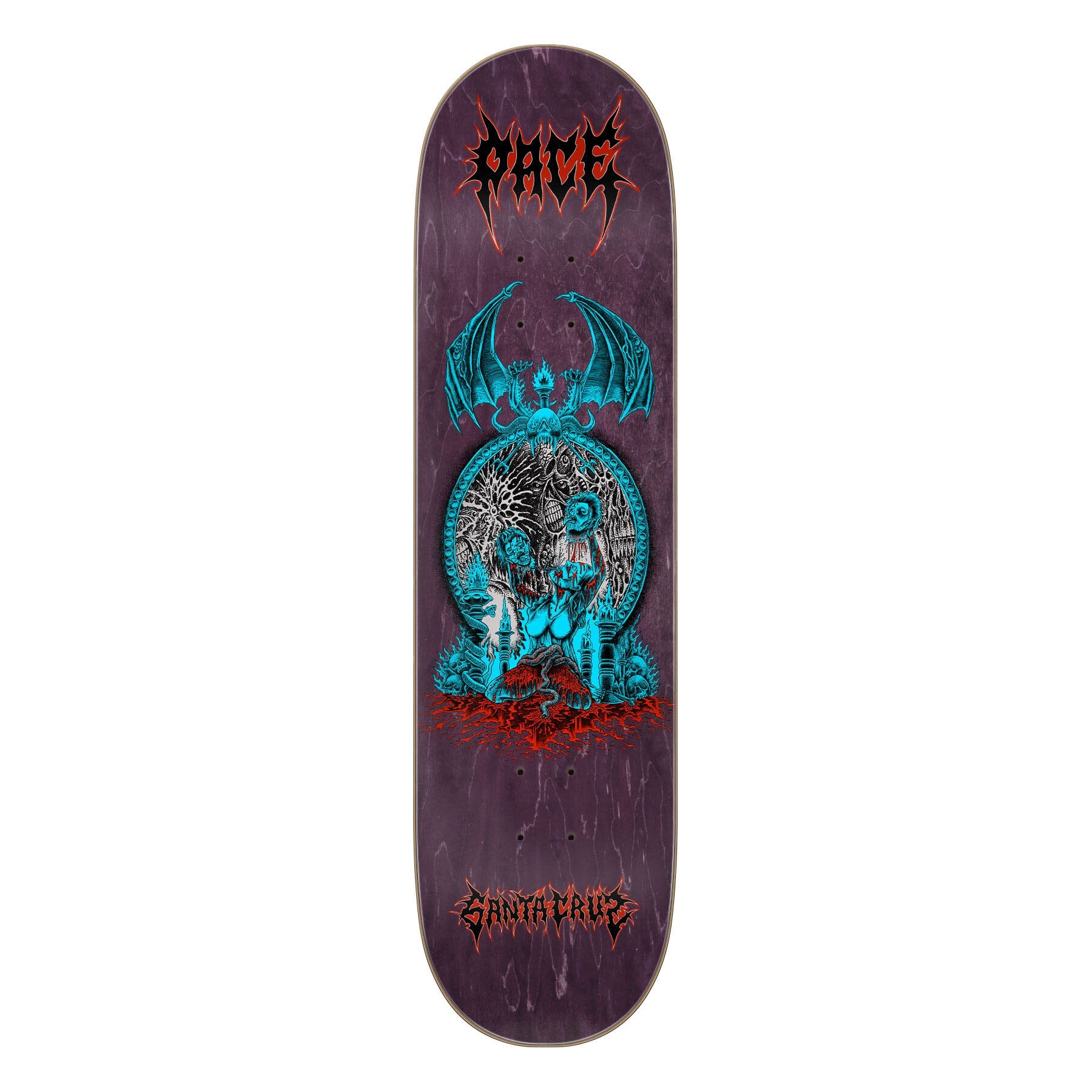Santa Cruz Pace Mirror Pro Deck 8.25 decks Santa Cruz 