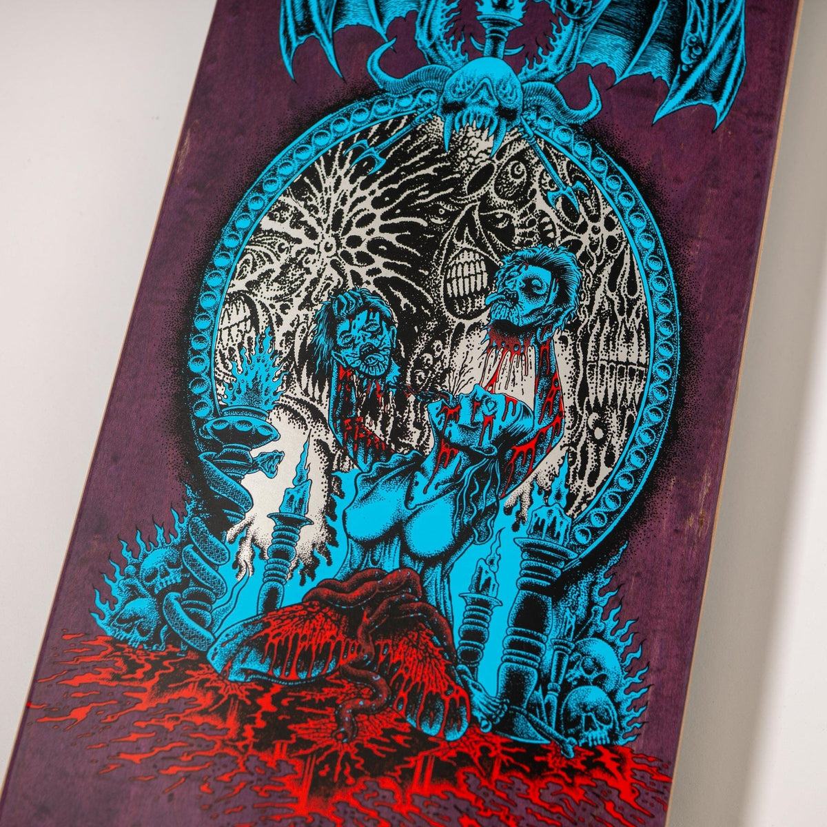 Santa Cruz Pace Mirror Pro Deck 8.25 decks Santa Cruz 