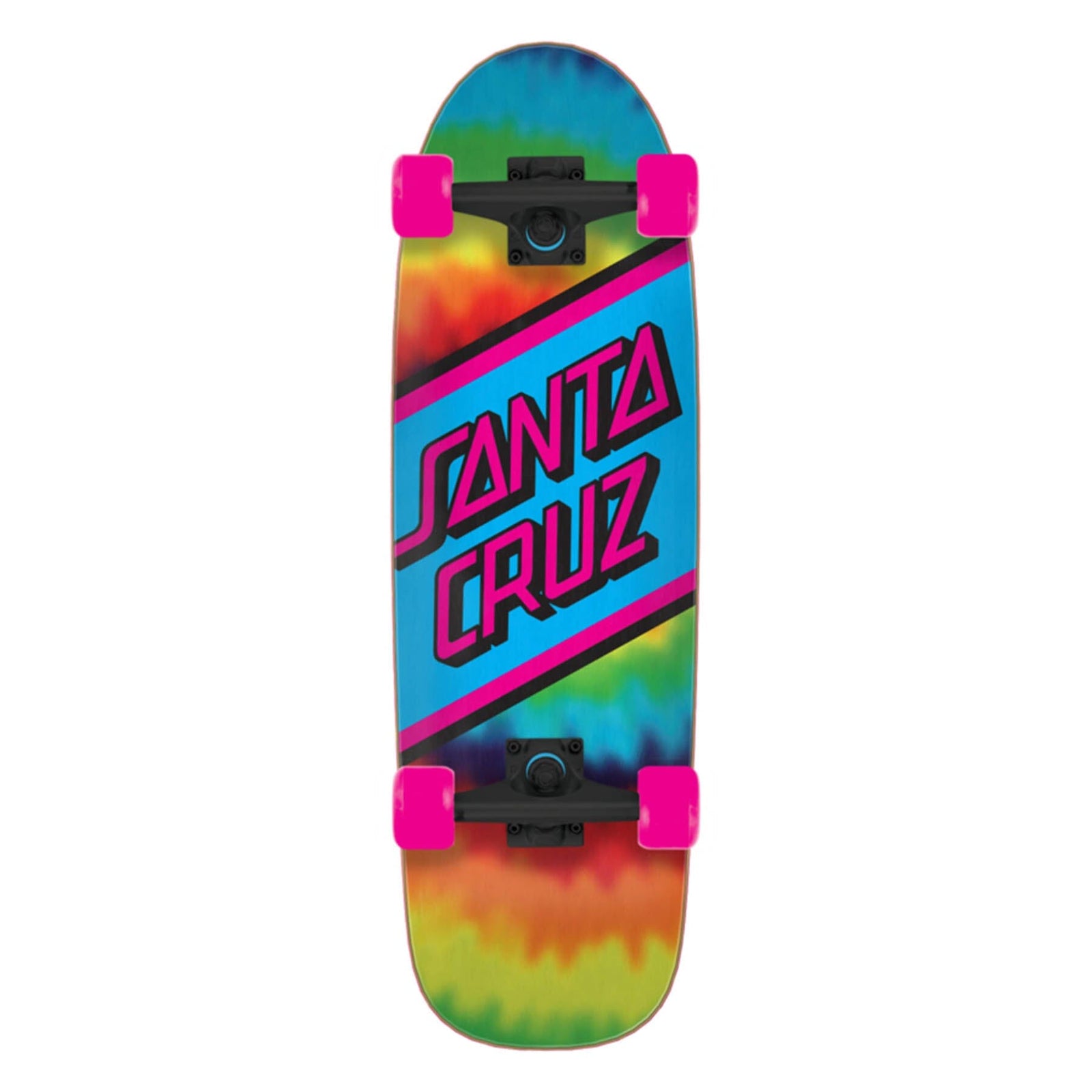 Santa Cruz Rainbow Tie Dye Street Cruzer Complete 8.79 cruiser completes Santa Cruz 