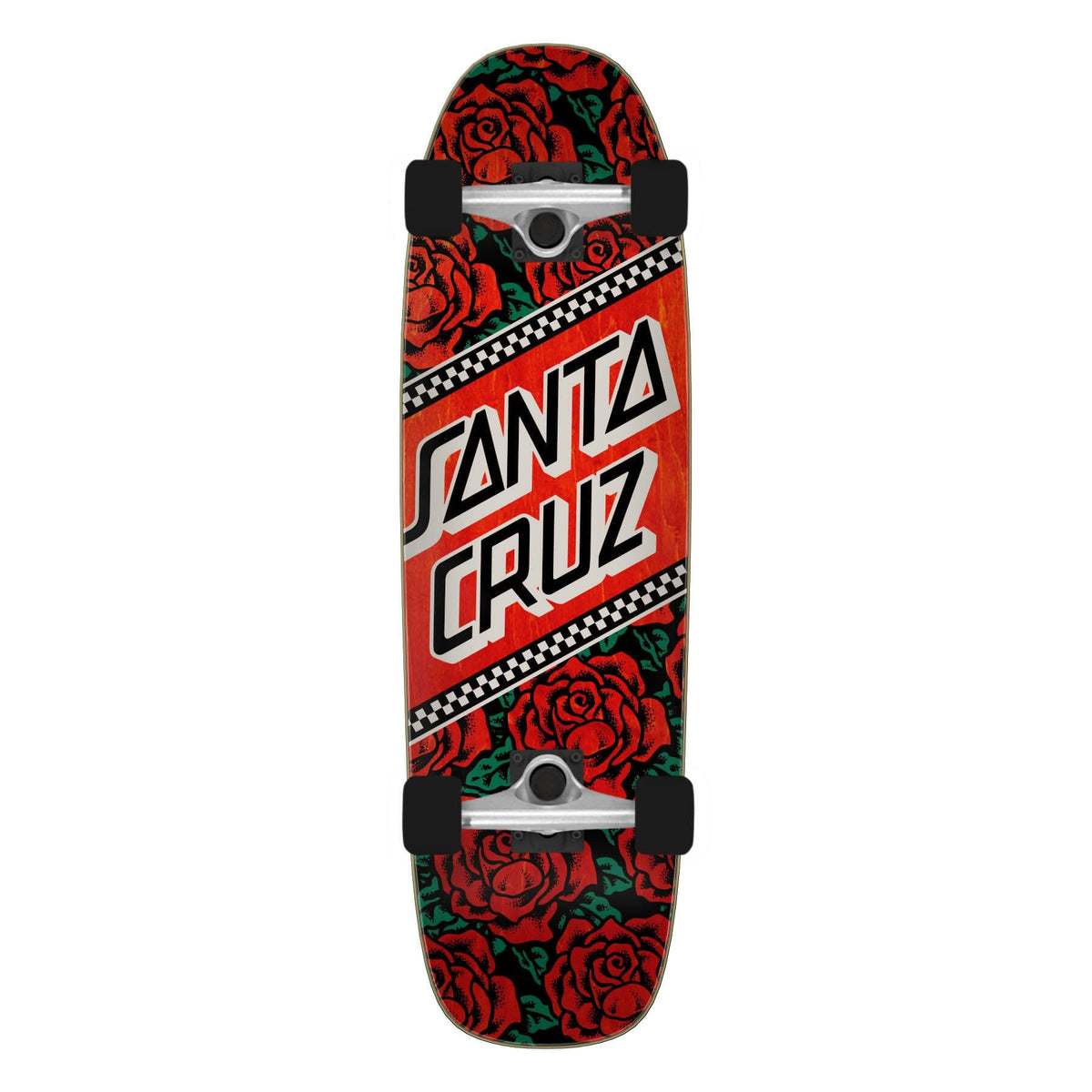 Santa Cruz Rosette Street Cruzer Complete 8.4 cruiser completes Santa Cruz 