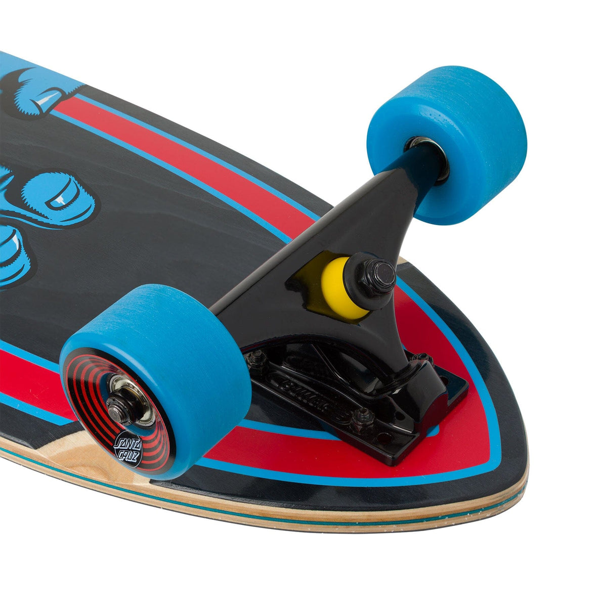 Santa Cruz Screaming Hand Pintail Cruzer Complete 33 x 9.2 cruiser completes Santa Cruz 