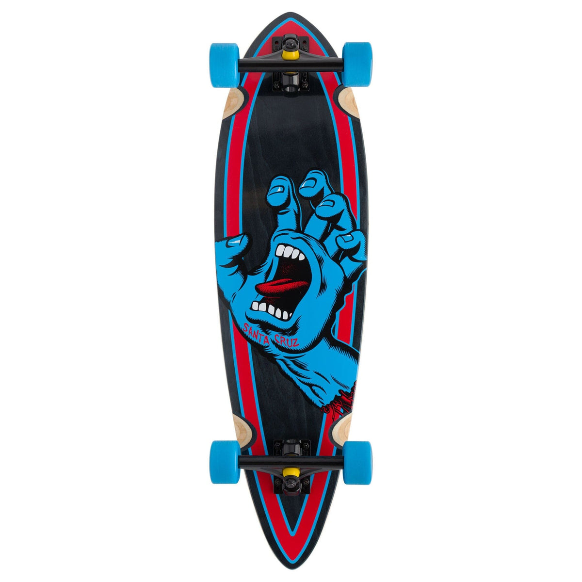 Santa Cruz Screaming Hand Pintail Cruzer Complete 33 x 9.2 cruiser completes Santa Cruz 