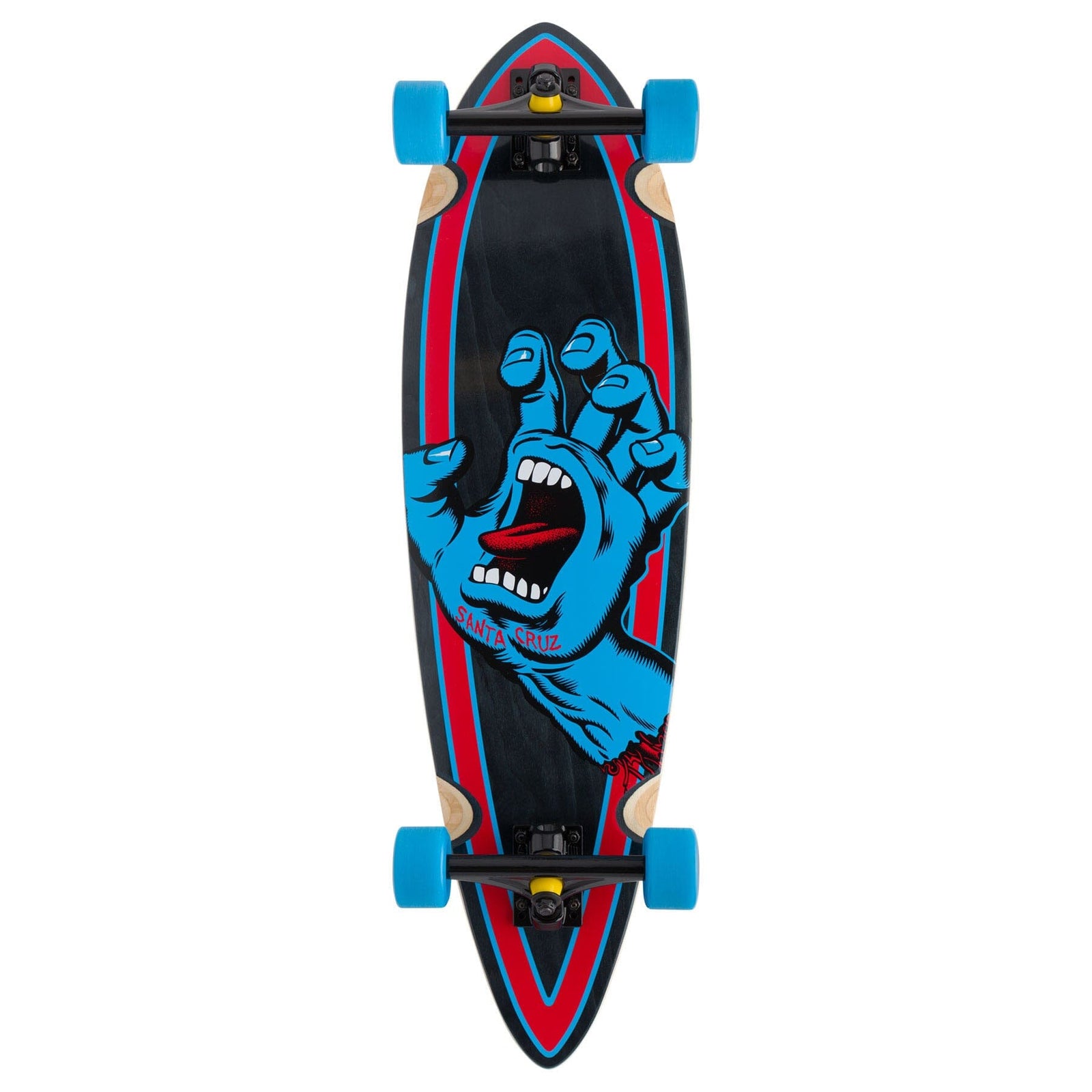 Santa Cruz Screaming Hand Pintail Cruzer Complete 33 x 9.2 cruiser completes Santa Cruz 