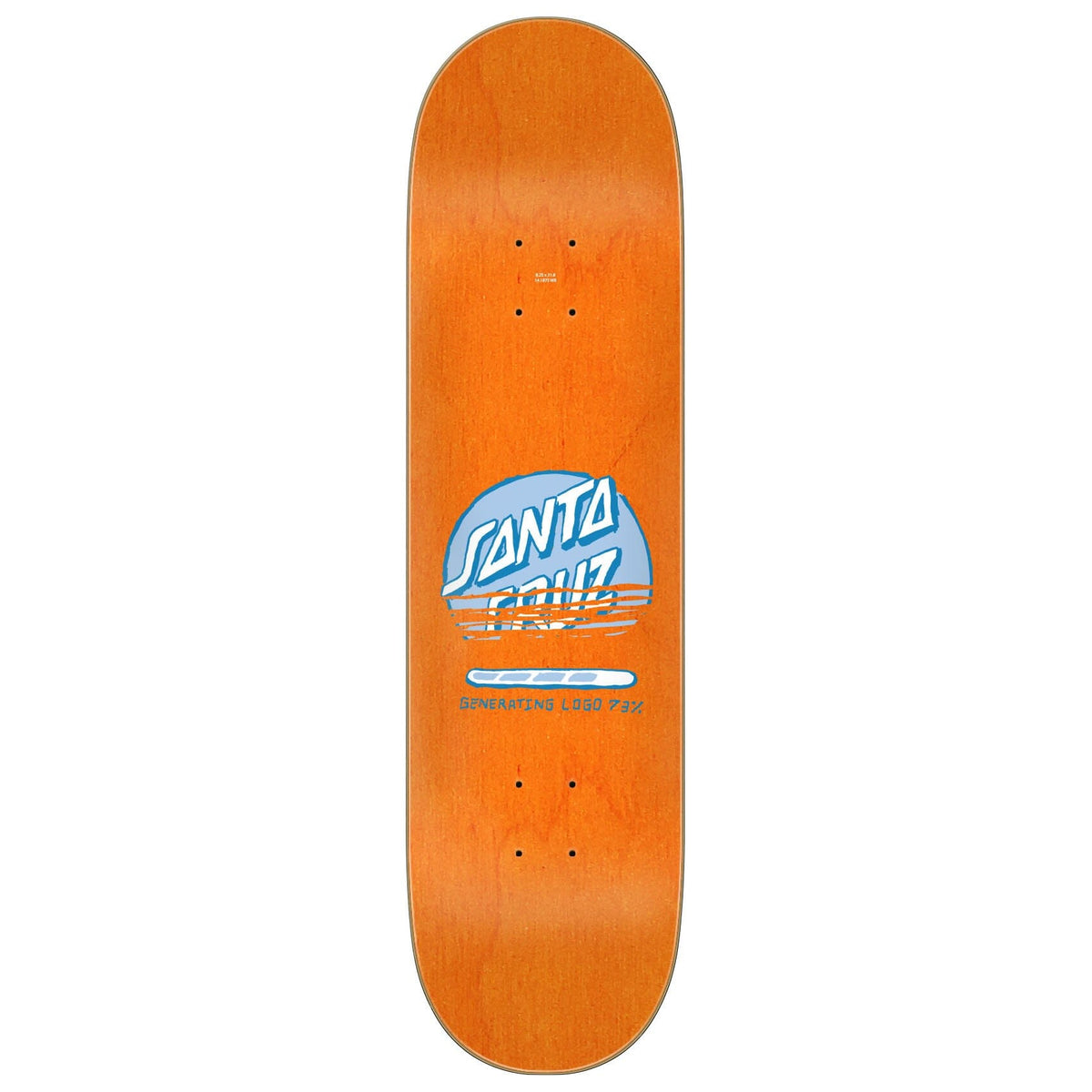Santa Cruz Self Destruct Deck 8.25 decks Santa Cruz 