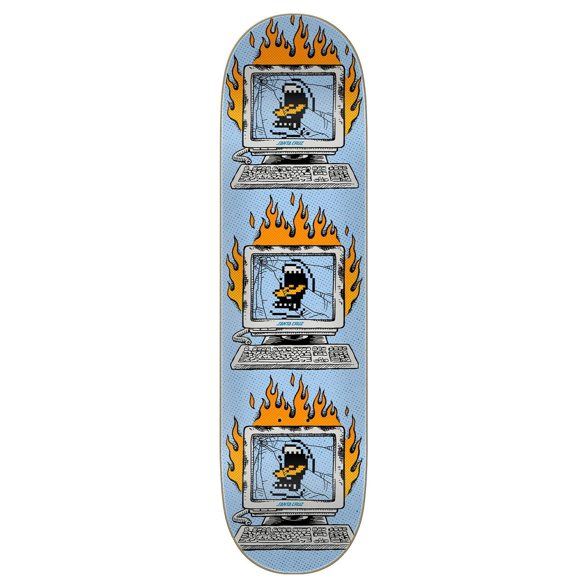 Santa Cruz Self Destruct Deck 8.25 decks Santa Cruz 