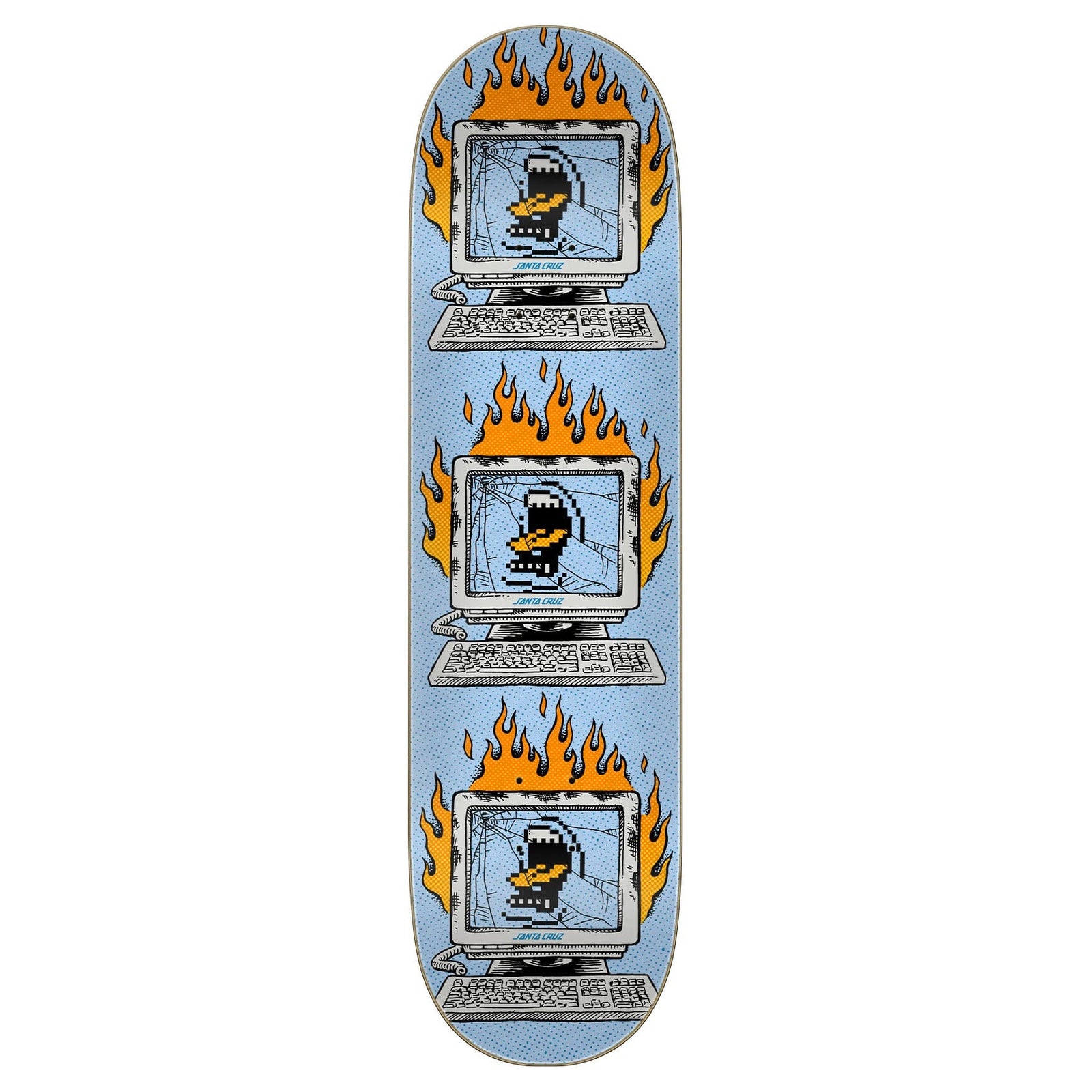 Santa Cruz Self Destruct Deck 8.25 decks Santa Cruz 
