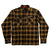 Santa Cruz Stone Flannel Black/Brown shirts Santa Cruz 