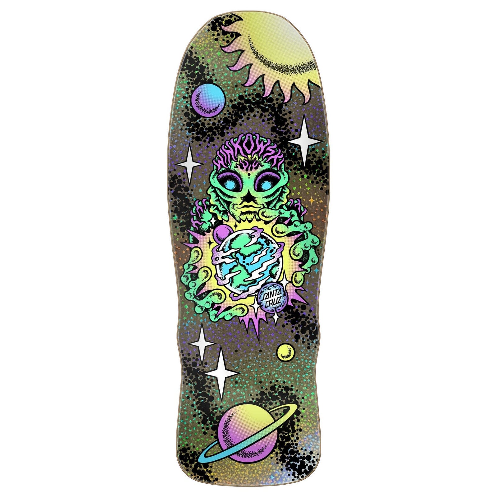 Santa Cruz Winkowski Cosmic Deck 10.35 decks Santa Cruz 
