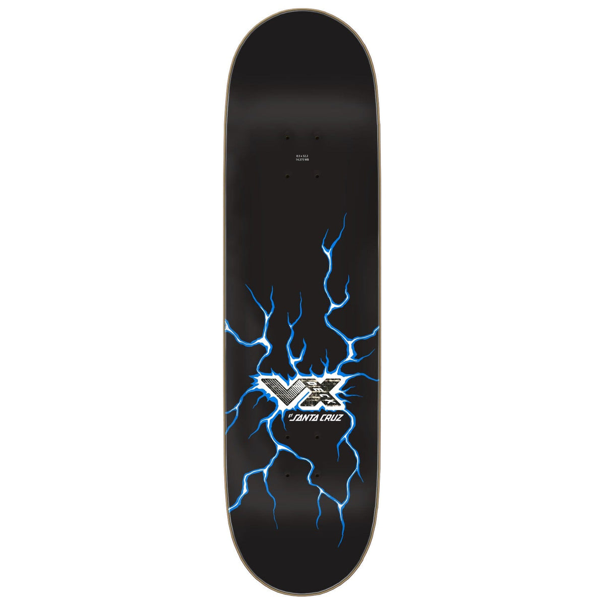 Santa Cruz Wooten Calamity VX Deck 8.5 decks Santa Cruz 
