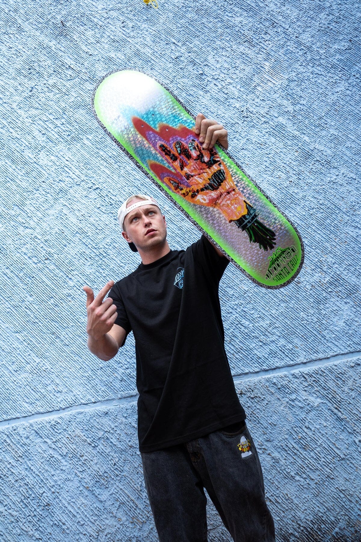 Santa Cruz Wooten Dystopia VX Deck 8.5 decks Santa Cruz 