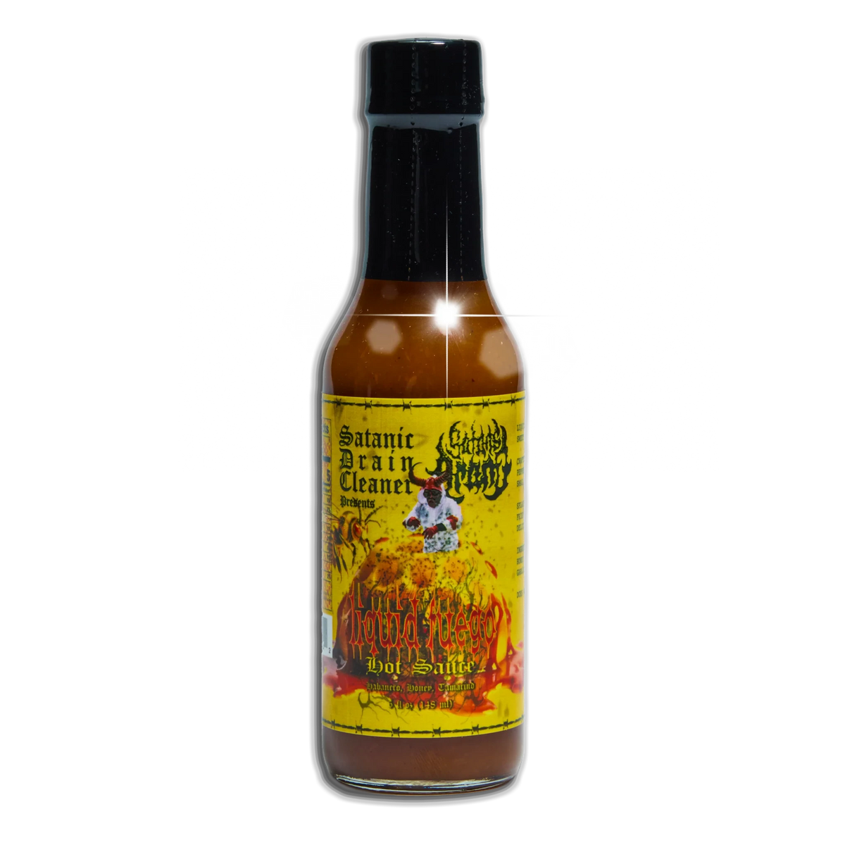 Satans Drano Liquid Fuego Hot Sauce accessories Satans Drano 