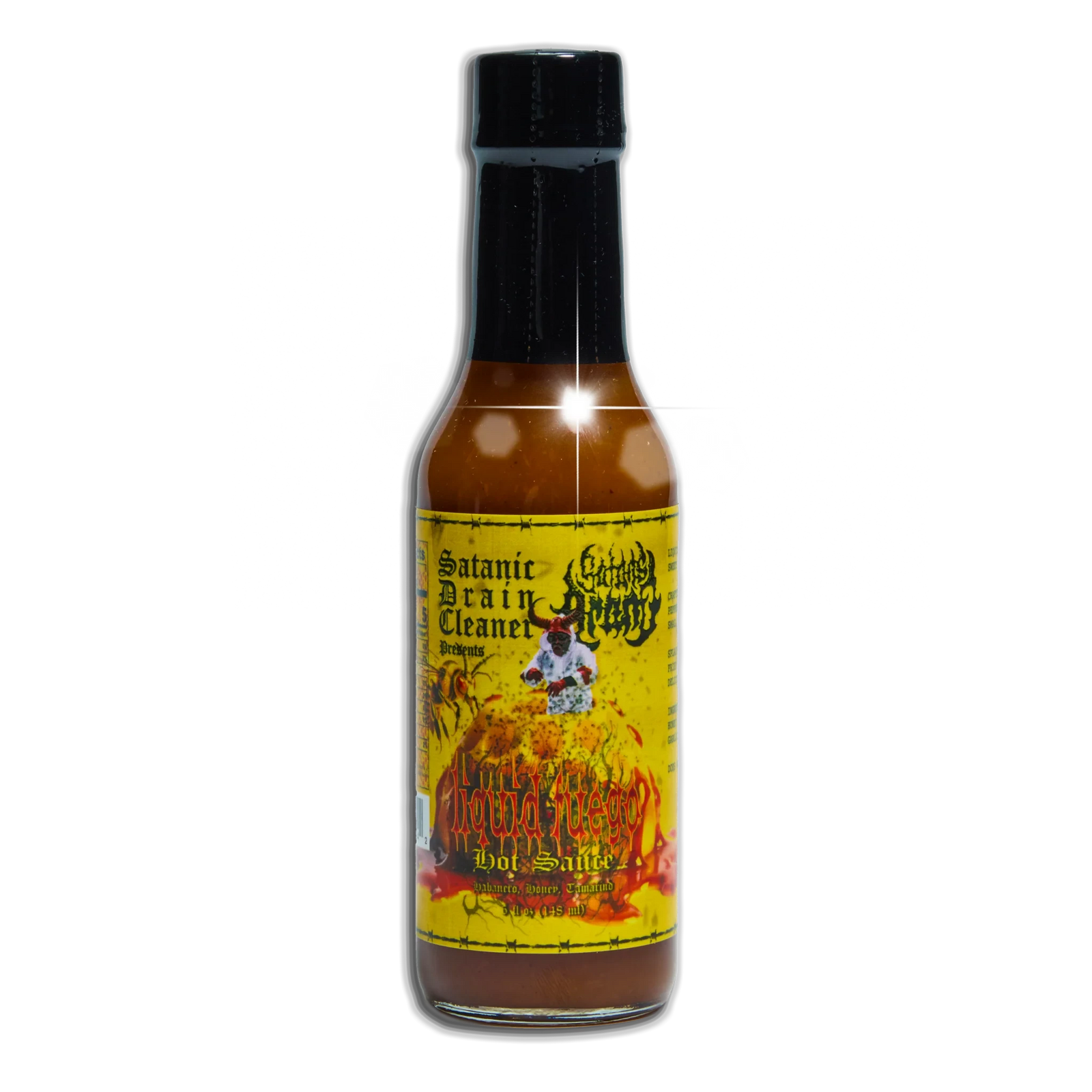 Satans Drano Liquid Fuego Hot Sauce accessories Satans Drano 