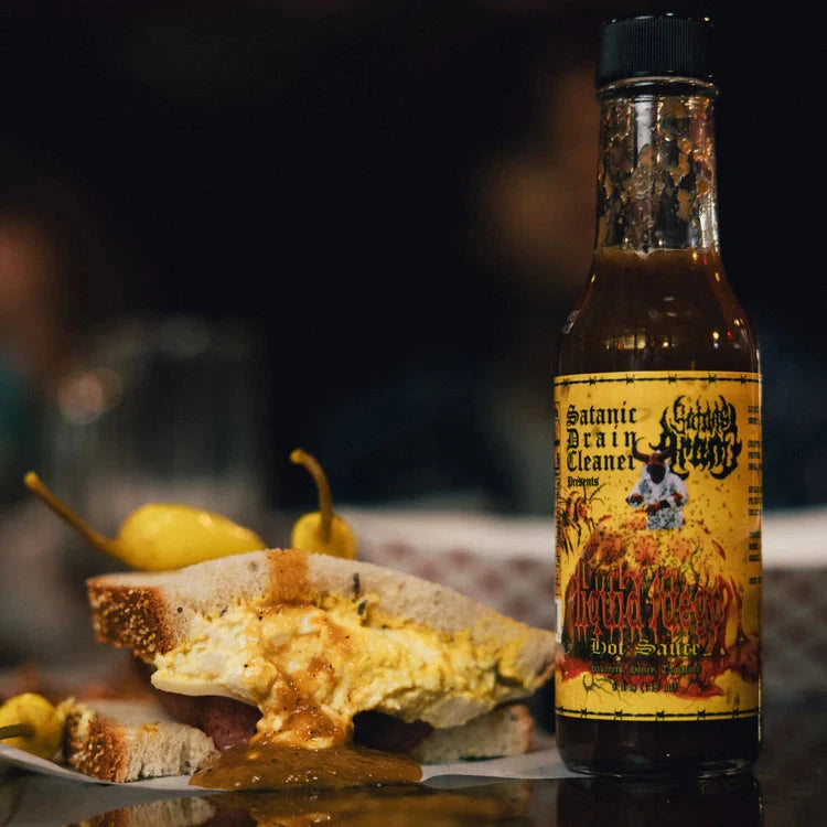 Satans Drano Liquid Fuego Hot Sauce accessories Satans Drano 