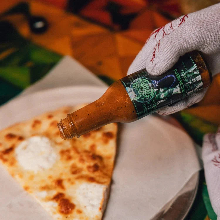 Satans Drano Specimen 7 Hot Sauce accessories Satans Drano 