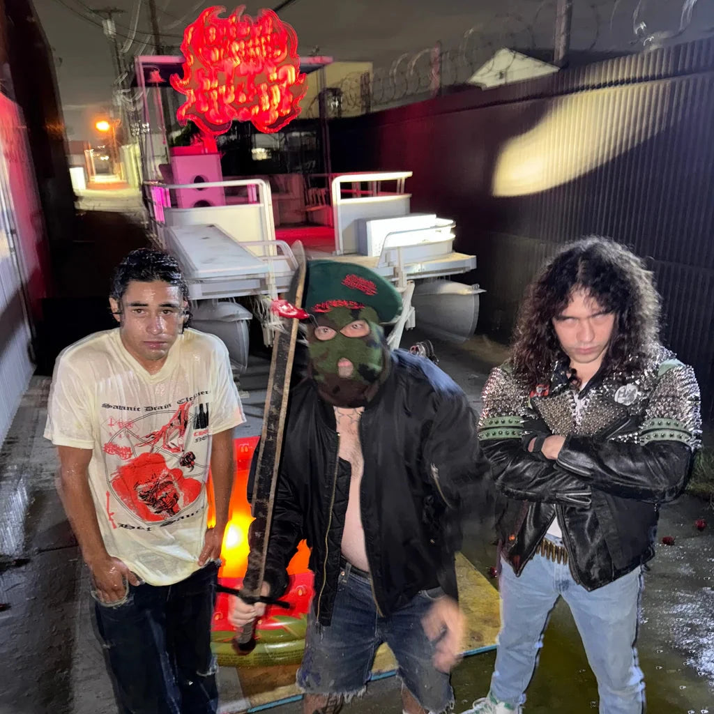 Satans Drano Tweaker Eddie Tee White Tees Satans Drano 