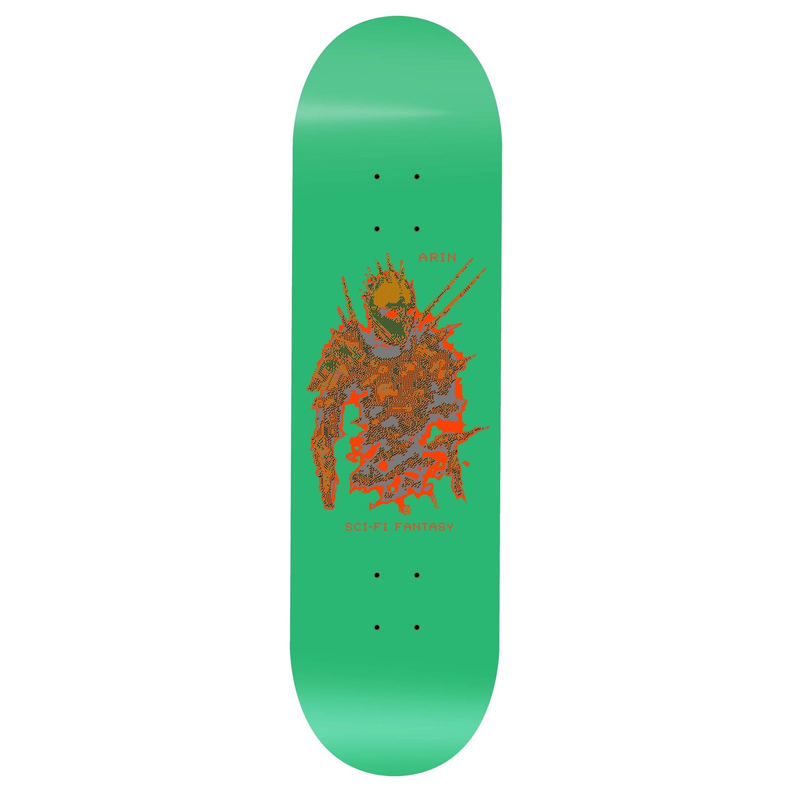 Sci Fi Fantasy Arin Lester Digital Knight Deck 8.25 decks Sci-Fi Fantasy 