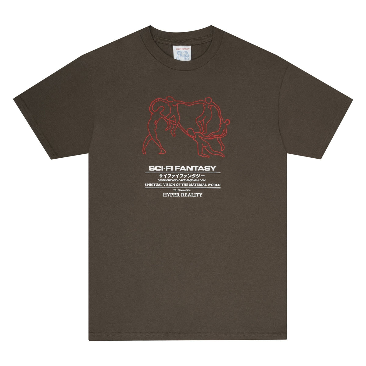 Sci Fi Fantasy Dance Tee Light Green tees Sci-Fi Fantasy 