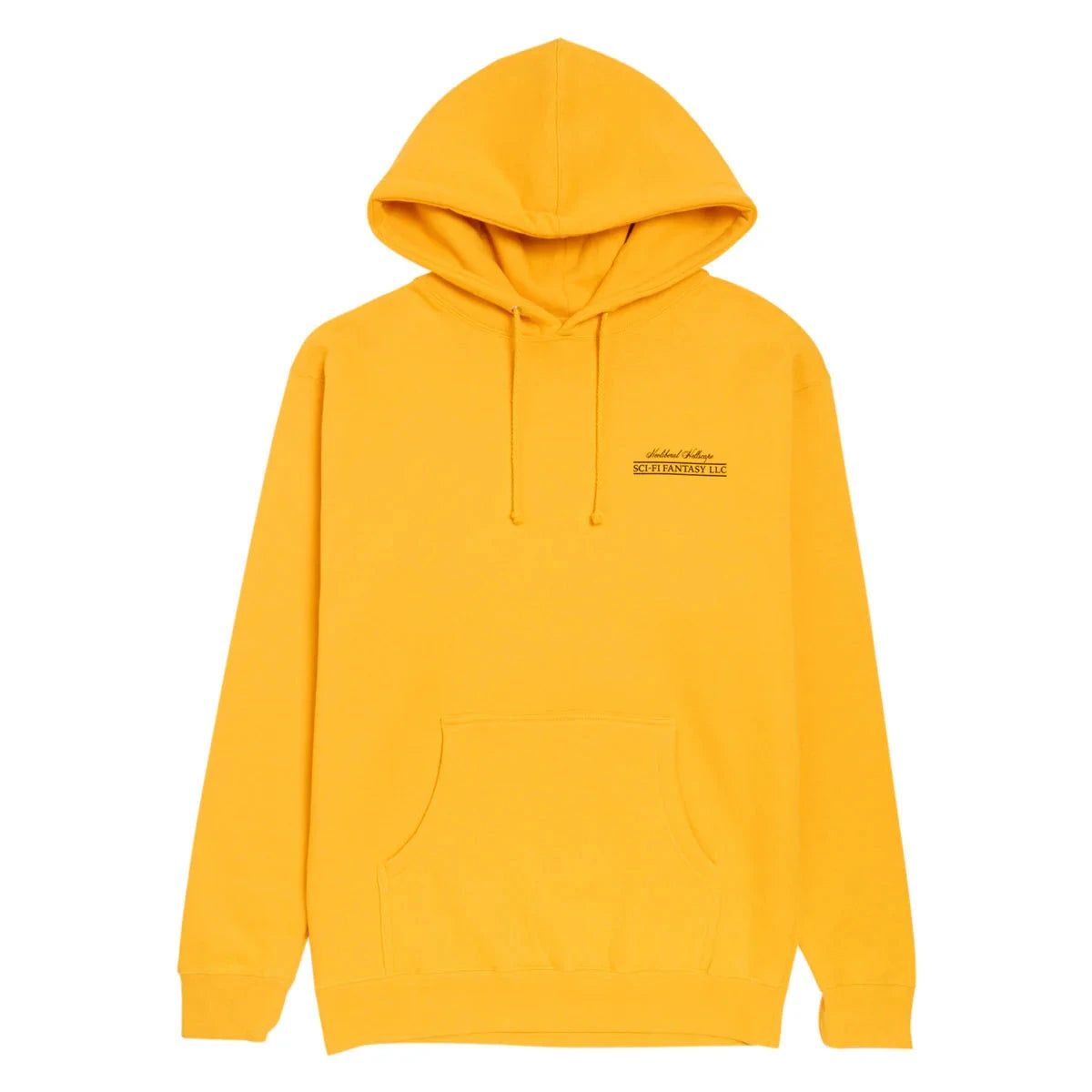 Sci Fi Fantasy Endless Beauty Pullover Hoodie Gold hoodies Sci-Fi Fantasy 