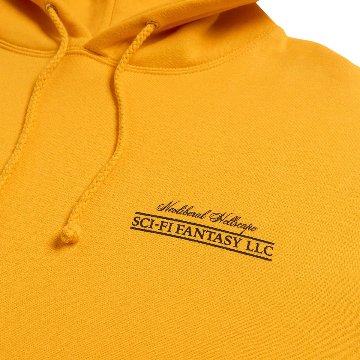 Sci Fi Fantasy Endless Beauty Pullover Hoodie Gold hoodies Sci-Fi Fantasy 