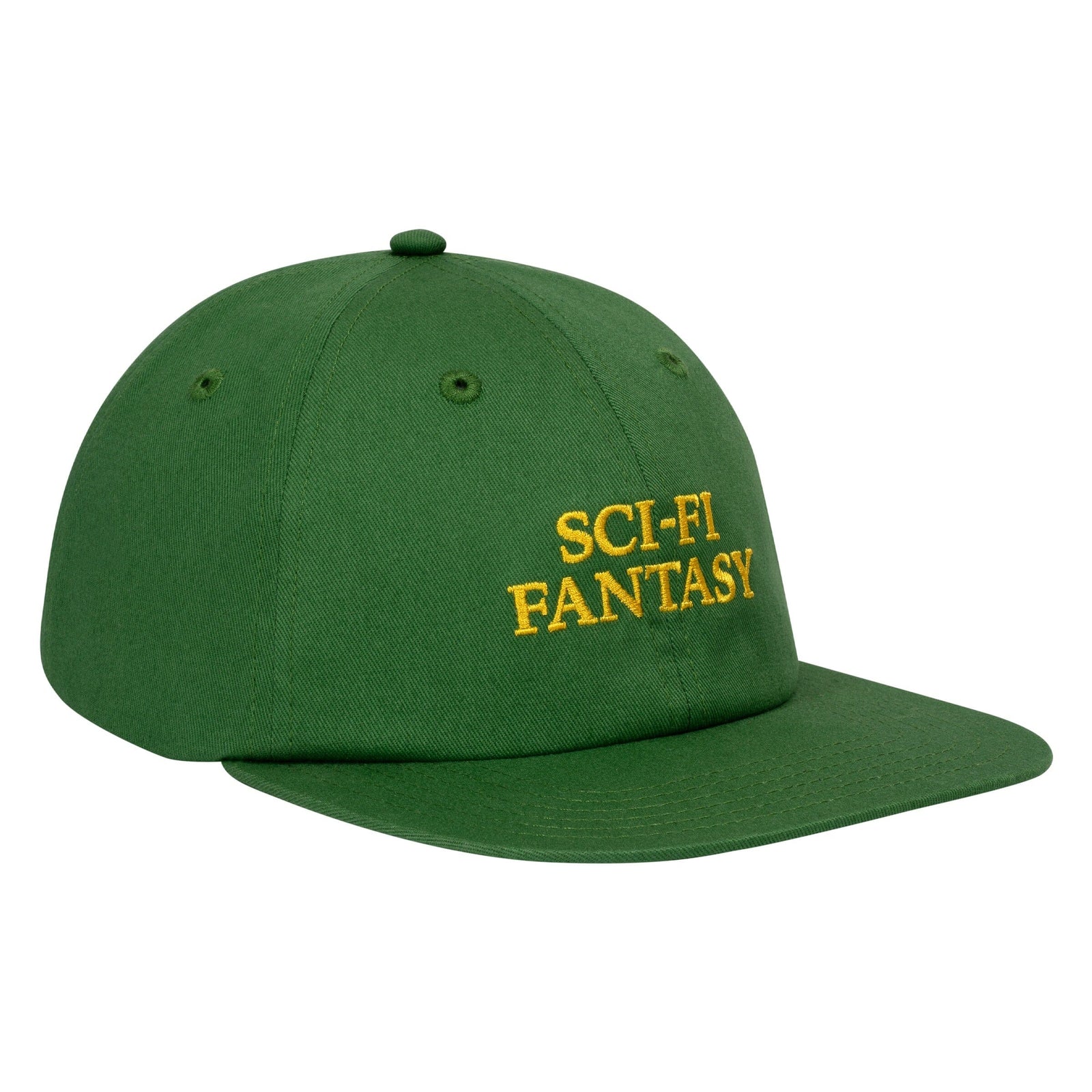 Sci Fi Fantasy Herringbone Logo Hat Green hats Sci-Fi Fantasy 