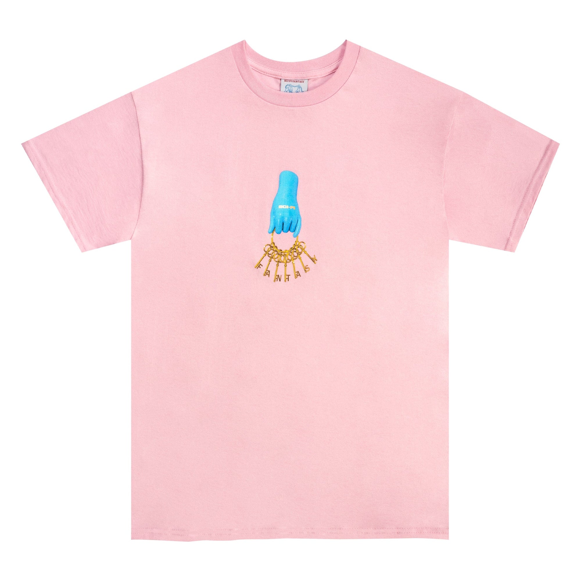 Sci Fi Fantasy Keys Tee Pink tees Sci-Fi Fantasy 