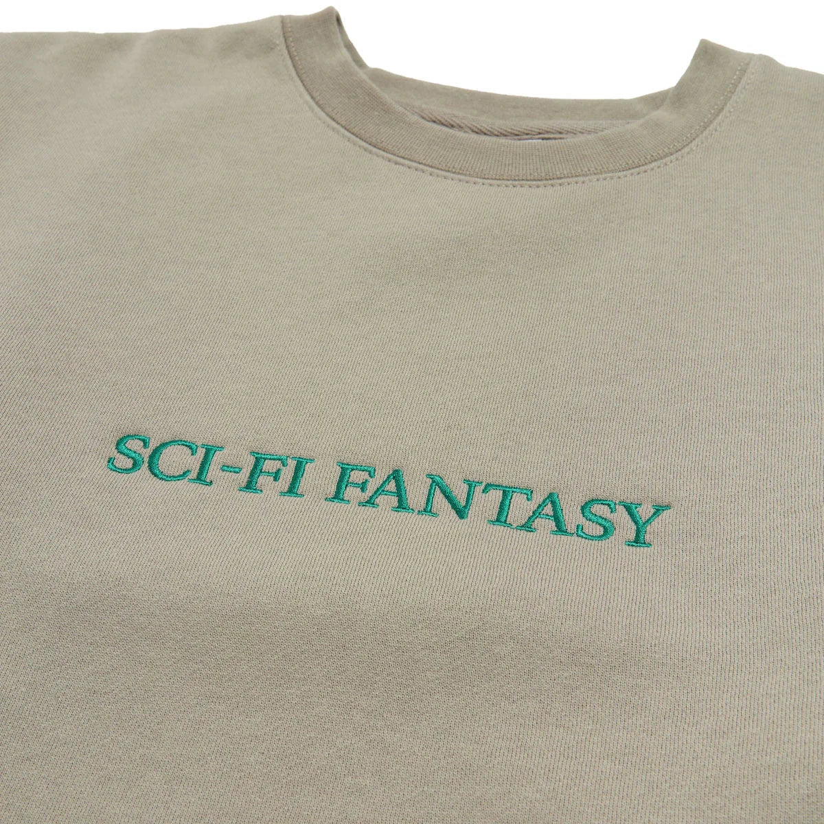 Sci Fi Fantasy Logo Crewneck Fleece Cement crewnecks Sci-Fi Fantasy 