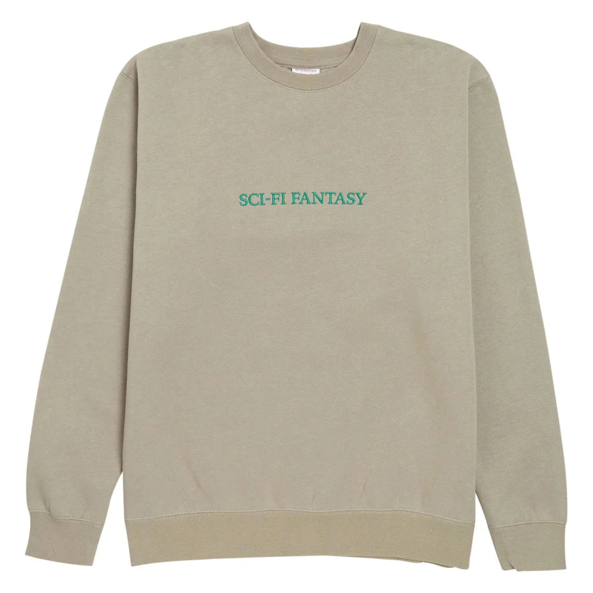Sci Fi Fantasy Logo Crewneck Fleece Cement crewnecks Sci-Fi Fantasy 