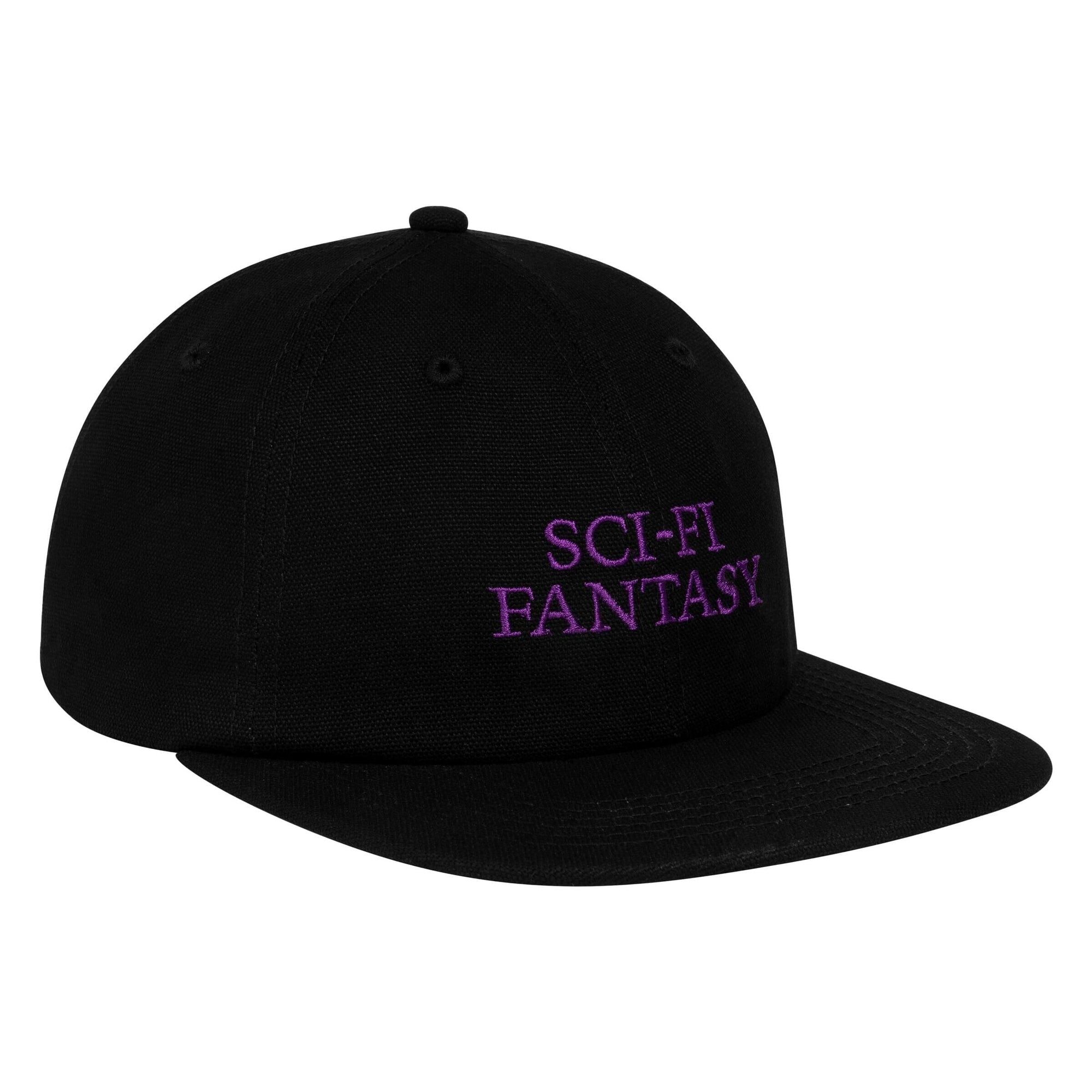 Sci Fi Fantasy Logo Hat Black/Purple hats Sci-Fi Fantasy 