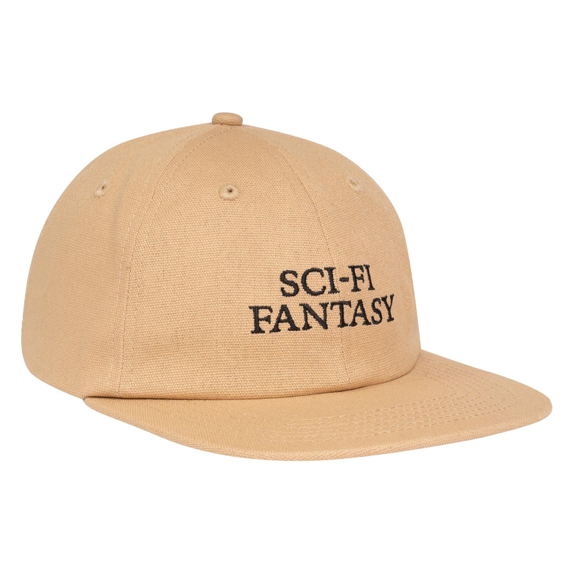 Sci Fi Fantasy Logo Hat Khaki/Black hats Sci-Fi Fantasy 