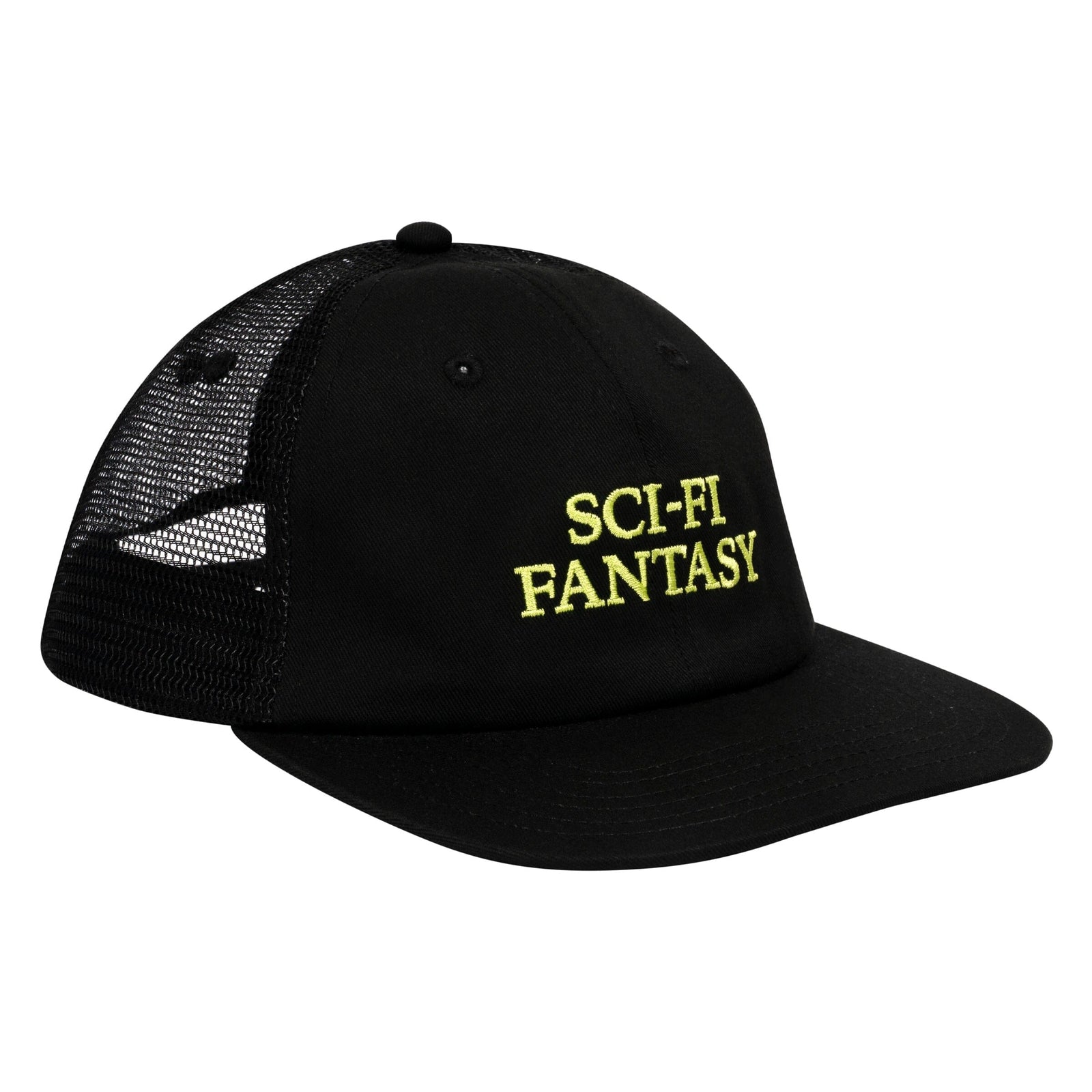 Sci Fi Fantasy Logo Mesh Hat Black hats Sci-Fi Fantasy 