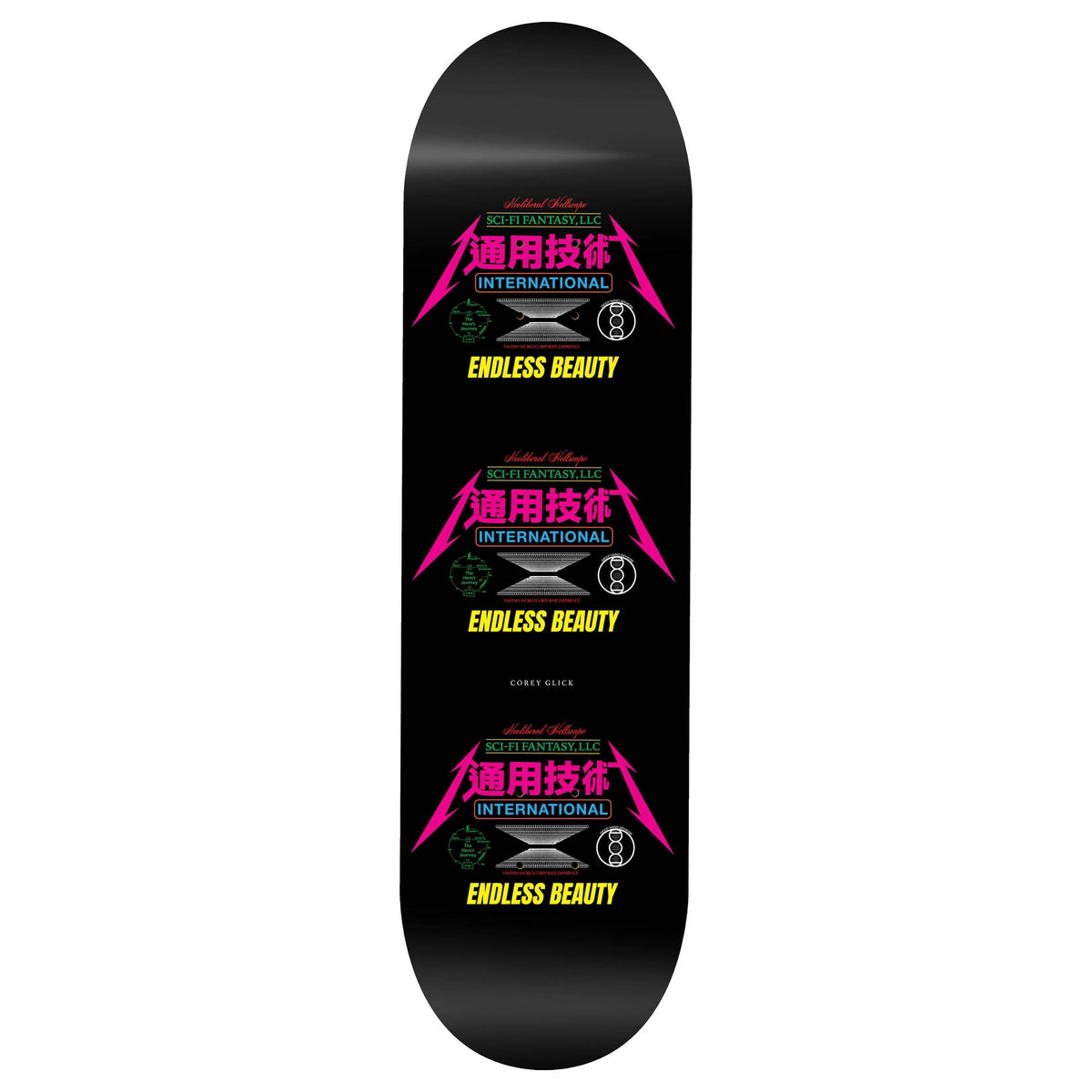 Sci Fi Fantasy Neoliberal Beauty Deck 8.25 decks Sci-Fi Fantasy 