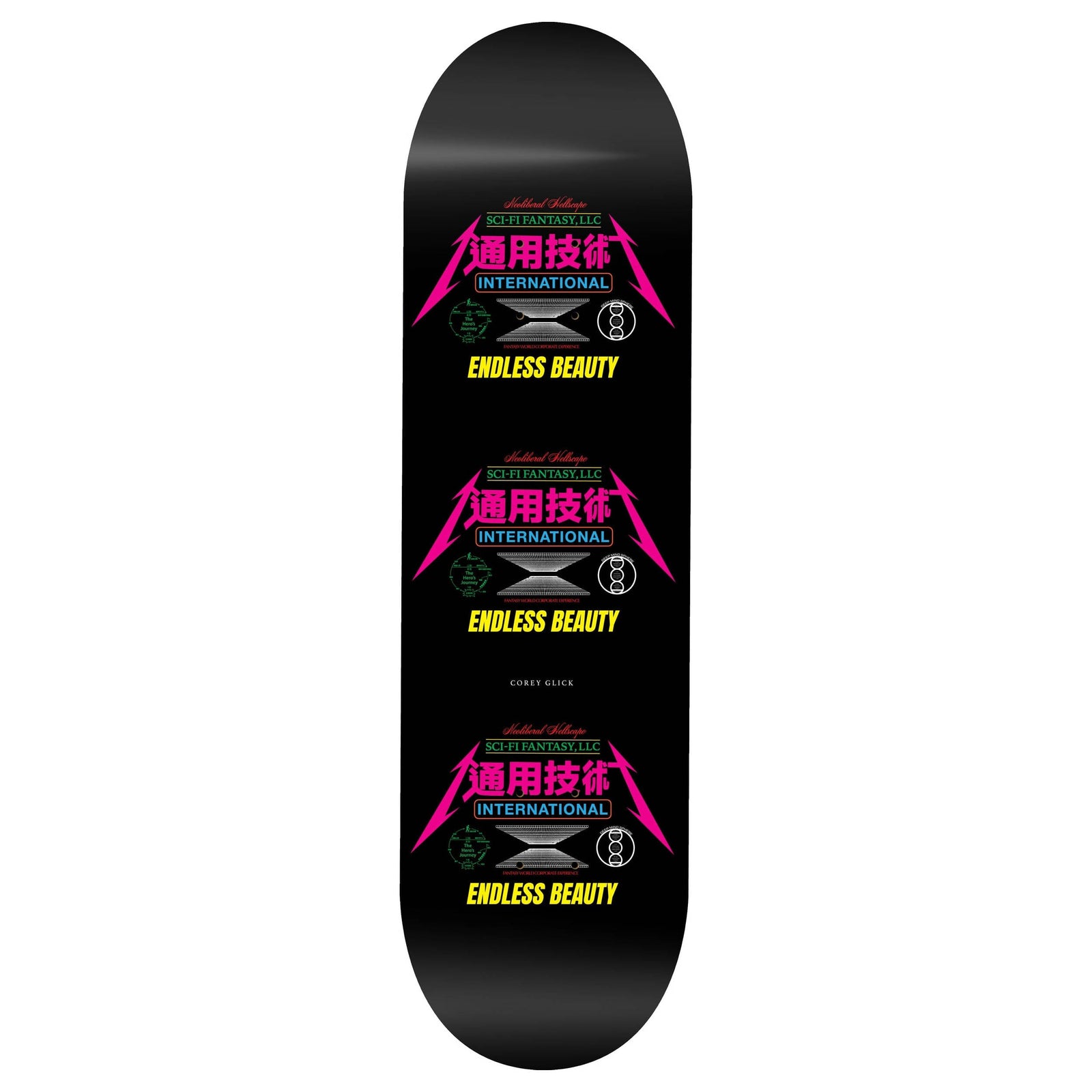 Sci Fi Fantasy Neoliberal Beauty Deck 8.25 decks Sci-Fi Fantasy 