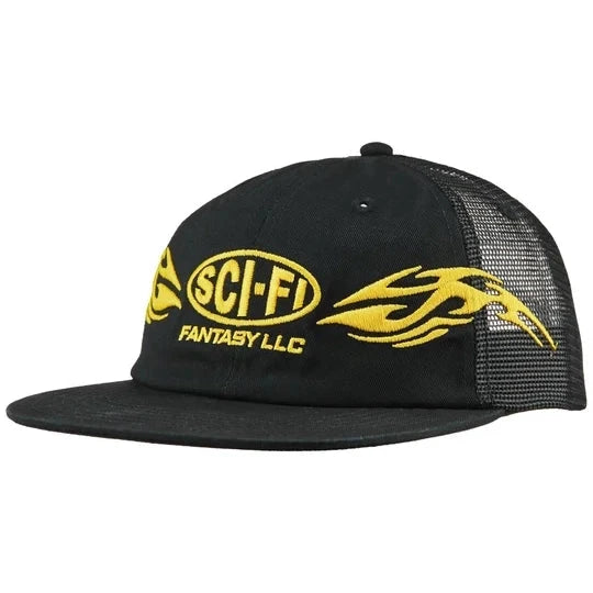 Sci Fi Fantasy Origin Mesh Hat Black Hats Sci-Fi Fantasy 