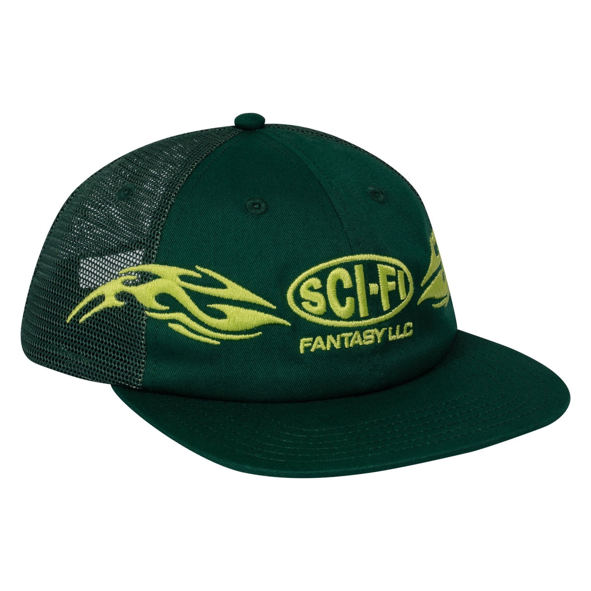Sci Fi Fantasy Origin Mesh Hat Green Hats Sci-Fi Fantasy 