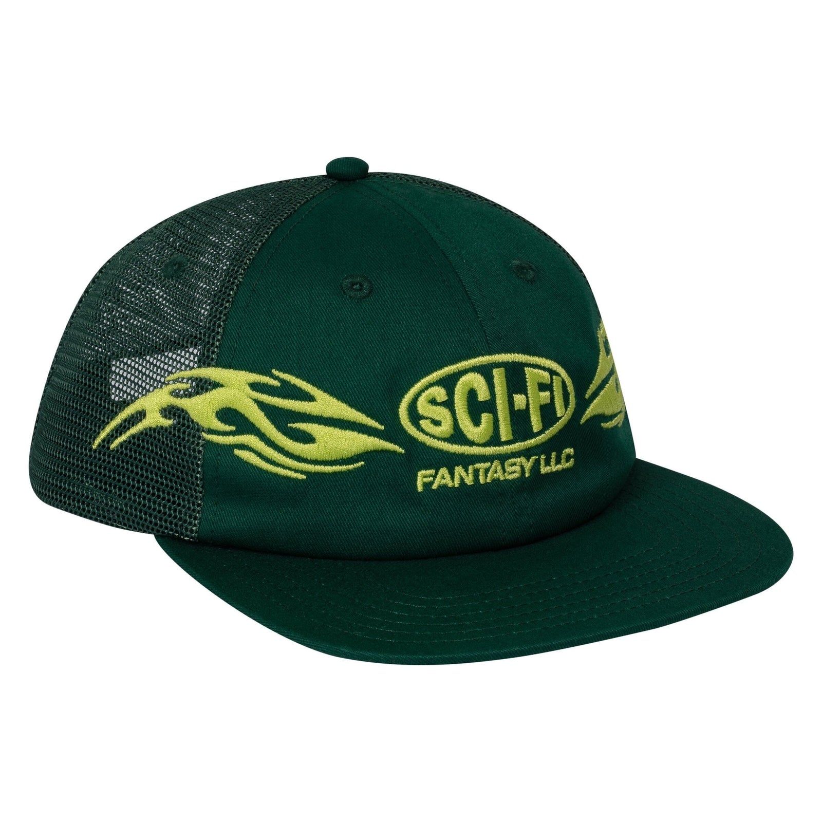 Sci Fi Fantasy Origin Mesh Hat Green Hats Sci-Fi Fantasy 